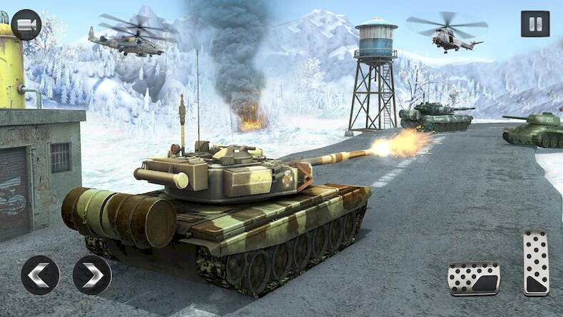 Скачать взломанную Truck Simulator: военные игры [Много денег] MOD apk на Андроид
