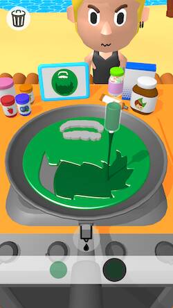 Скачать взломанную Crepe Art [Мод меню] MOD apk на Андроид