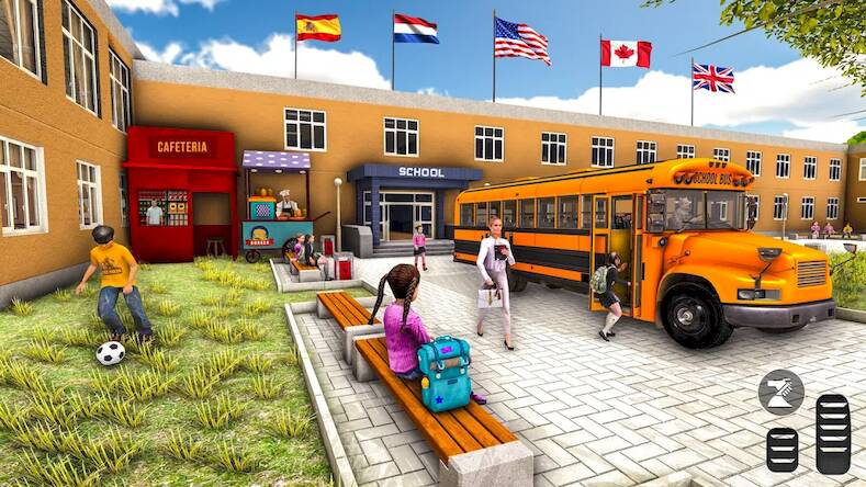 Скачать взломанную Bus Simulator Game : Bus Drive [Много монет] MOD apk на Андроид
