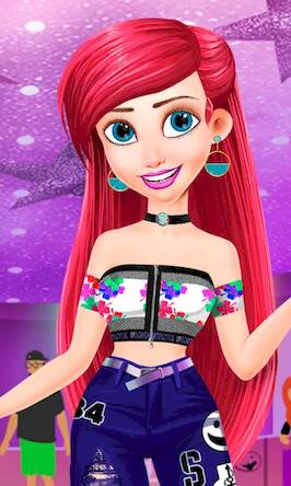 Скачать взломанную Mermaid Dress Up [Много монет] MOD apk на Андроид