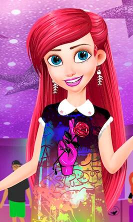 Скачать взломанную Mermaid Dress Up [Много монет] MOD apk на Андроид