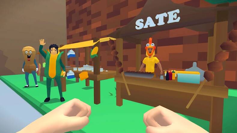 Скачать взломанную School Cafeteria Simulator [Много денег] MOD apk на Андроид