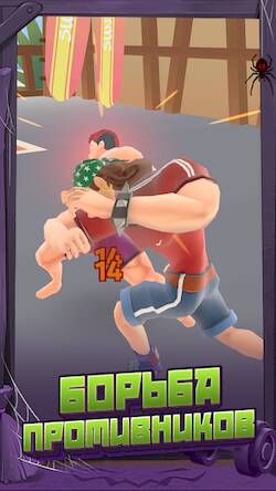 Скачать взломанную Idle Gym Life: Street Fighter [Много монет] MOD apk на Андроид
