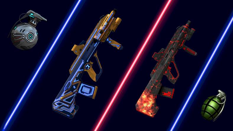 Скачать взломанную Real Gun Shot Sounds Simulator [Мод меню] MOD apk на Андроид
