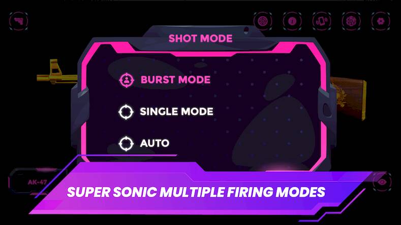 Скачать взломанную Real Gun Shot Sounds Simulator [Мод меню] MOD apk на Андроид