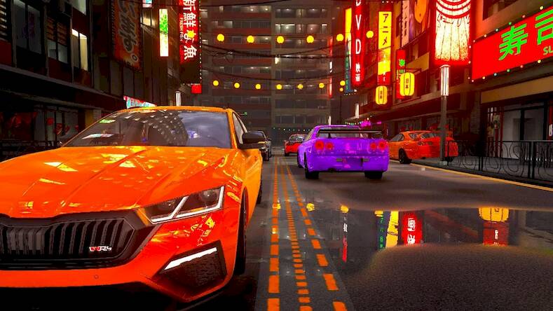 Скачать взломанную CarLegends Real Car Parking [Мод меню] MOD apk на Андроид