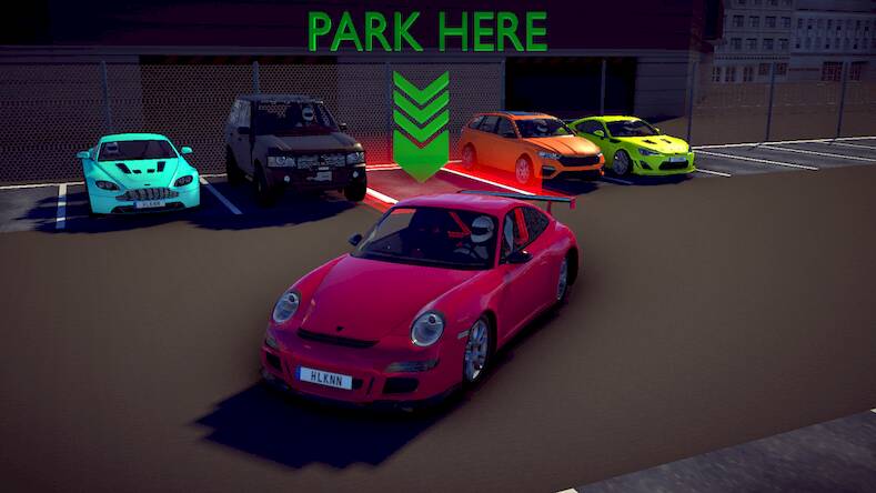 Скачать взломанную CarLegends Real Car Parking [Мод меню] MOD apk на Андроид