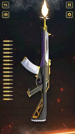 Скачать взломанную Lightsaber : Gun 3D Simulator [Мод меню] MOD apk на Андроид