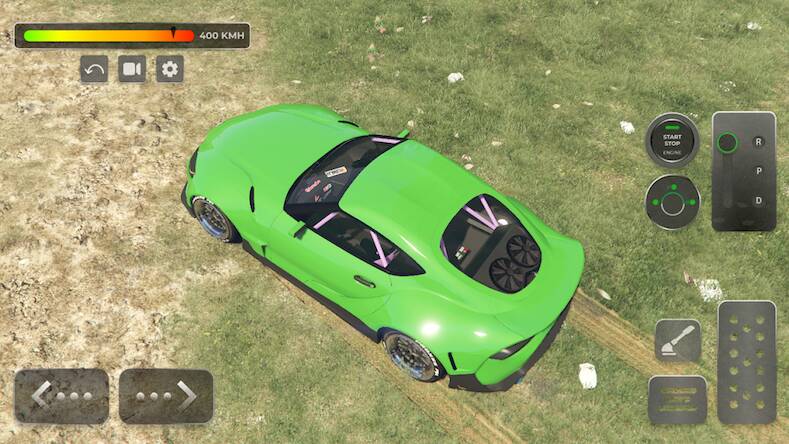 Скачать взломанную Showdown Toyota Supra GT Racer [Много монет] MOD apk на Андроид