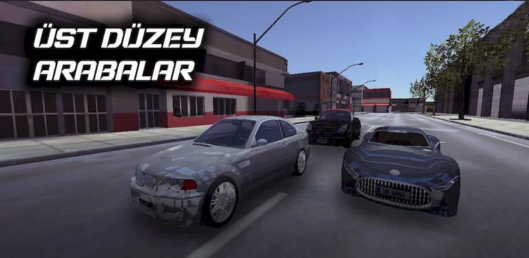 Скачать взломанную Epic Car Game Simulator [Много денег] MOD apk на Андроид