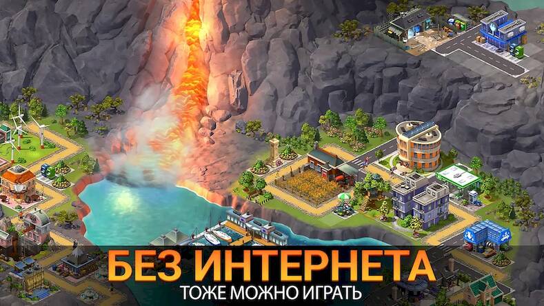 Скачать взломанную City Island 5 - Building Sim [Много монет] MOD apk на Андроид