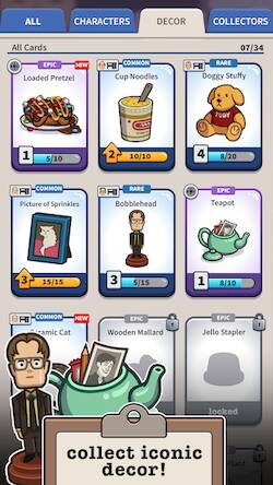 Скачать взломанную The Office: Somehow We Manage [Мод меню] MOD apk на Андроид