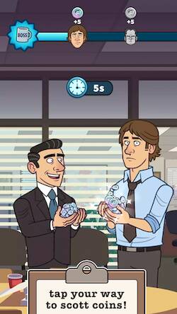 Скачать взломанную The Office: Somehow We Manage [Мод меню] MOD apk на Андроид