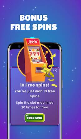 Скачать взломанную Givvy Slots, SPIN and WIN! [Бесплатные покупки] MOD apk на Андроид
