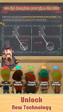 Скачать взломанную Oil Era - Idle Mining Tycoon [Много монет] MOD apk на Андроид