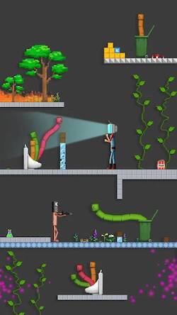 Скачать взломанную Sandbox Playground [Бесплатные покупки] MOD apk на Андроид