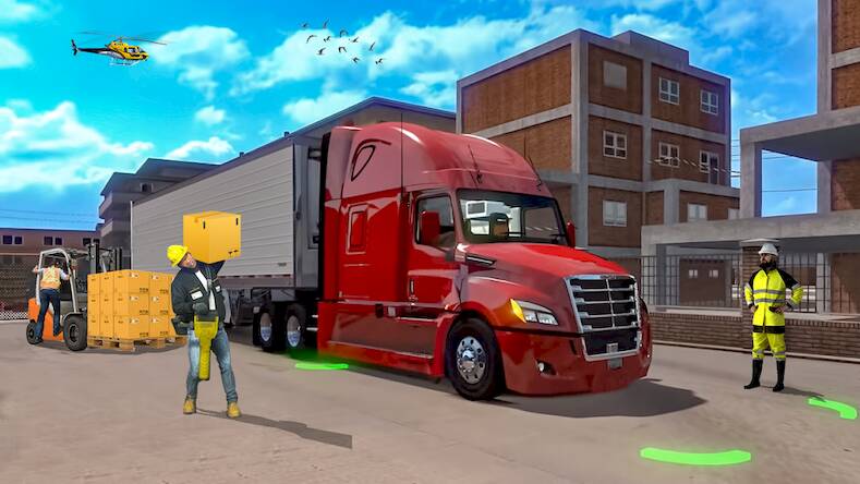 Скачать взломанную Truck Simulator : Death Road [Мод меню] MOD apk на Андроид