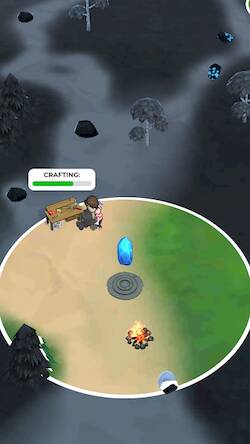 Скачать взломанную Цветные захватчики Idle [Бесплатные покупки] MOD apk на Андроид