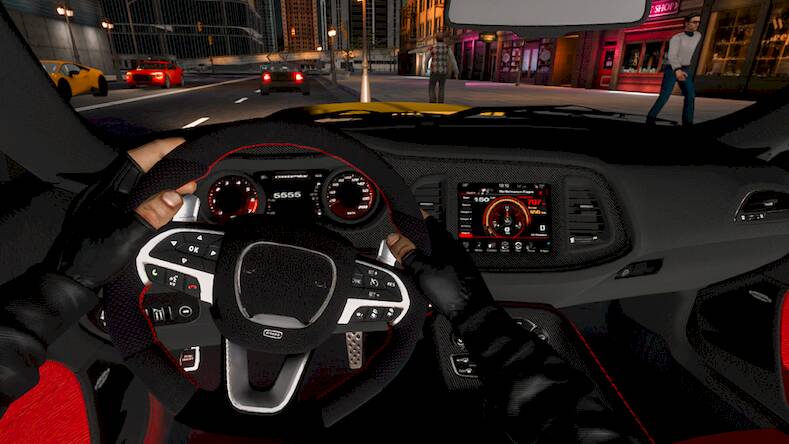 Скачать взломанную Real Driving school simulator [Бесплатные покупки] MOD apk на Андроид