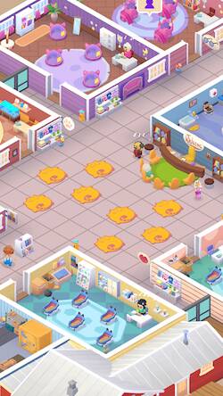 Скачать взломанную Idle Pet Shelter - Cat Rescue [Много монет] MOD apk на Андроид
