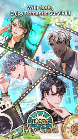 Скачать взломанную Dear My God : otome story game [Много денег] MOD apk на Андроид