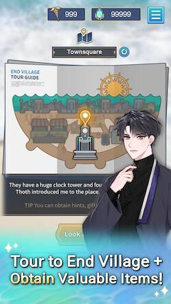 Скачать взломанную Dear My God : otome story game [Много денег] MOD apk на Андроид