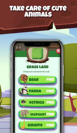 Скачать взломанную Zoopark - Make and earn money [Мод меню] MOD apk на Андроид