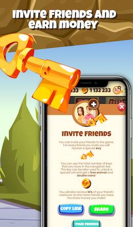 Скачать взломанную Zoopark - Make and earn money [Мод меню] MOD apk на Андроид