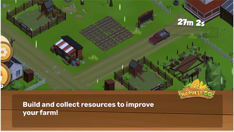 Скачать взломанную Harvest Go [Бесплатные покупки] MOD apk на Андроид