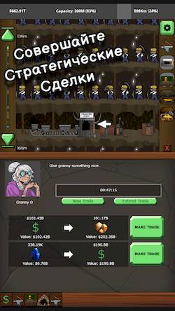 Скачать взломанную Mr.Mine [Много монет] MOD apk на Андроид