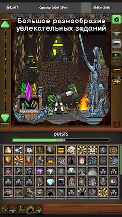 Скачать взломанную Mr.Mine [Много монет] MOD apk на Андроид