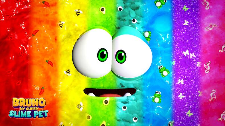 Скачать взломанную Bruno - My Super Slime Pet [Много монет] MOD apk на Андроид
