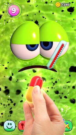 Скачать взломанную Bruno - My Super Slime Pet [Много монет] MOD apk на Андроид