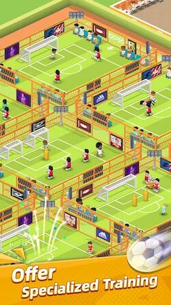 Скачать взломанную Football Empire - Dream Begins [Мод меню] MOD apk на Андроид