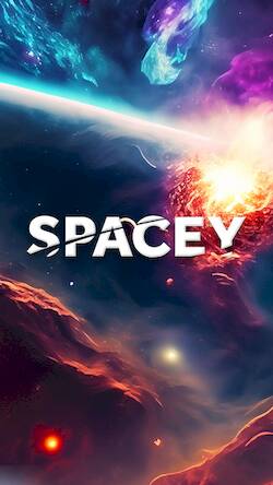 Скачать взломанную SpaceY - Idle Miner RPG [Бесплатные покупки] MOD apk на Андроид