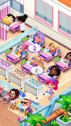 Скачать взломанную Grand Hospital: ASMR Simulator [Много денег] MOD apk на Андроид