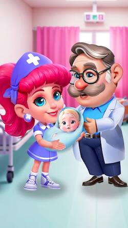Скачать взломанную Grand Hospital: ASMR Simulator [Много денег] MOD apk на Андроид