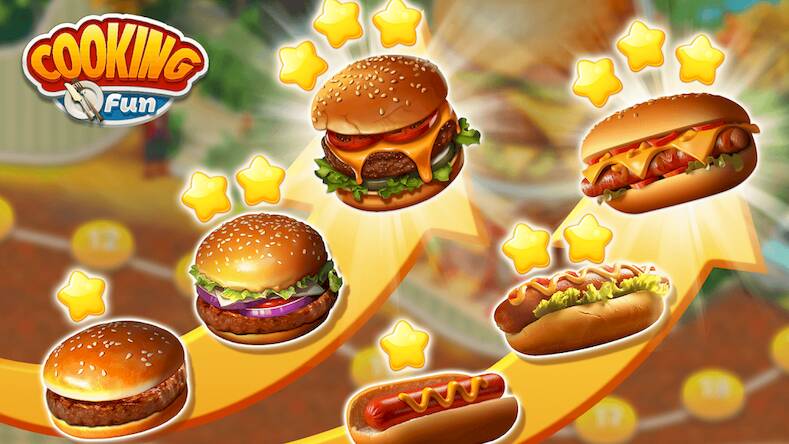 Скачать взломанную Cooking Fun:ресторан играх [Мод меню] MOD apk на Андроид