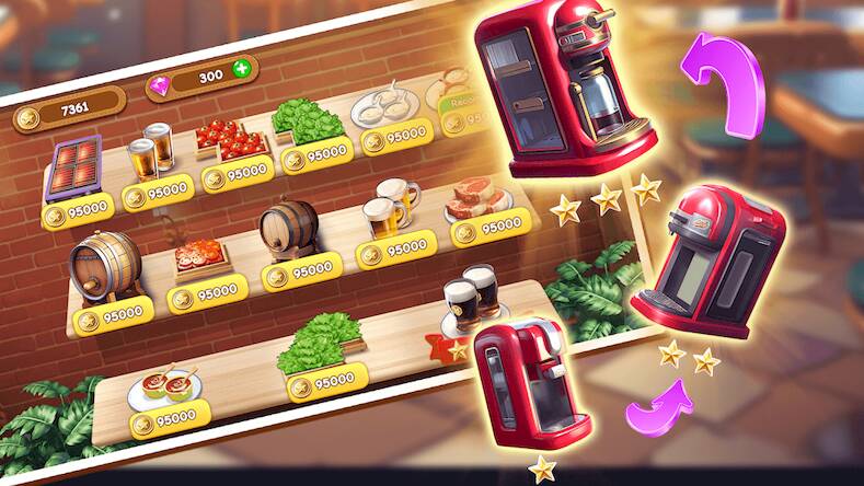 Скачать взломанную Cooking Fun:ресторан играх [Мод меню] MOD apk на Андроид