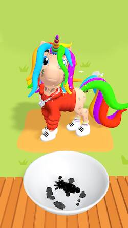 Скачать взломанную Unicorn DIY [Бесплатные покупки] MOD apk на Андроид