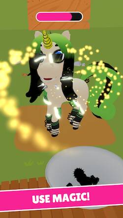 Скачать взломанную Unicorn DIY [Бесплатные покупки] MOD apk на Андроид