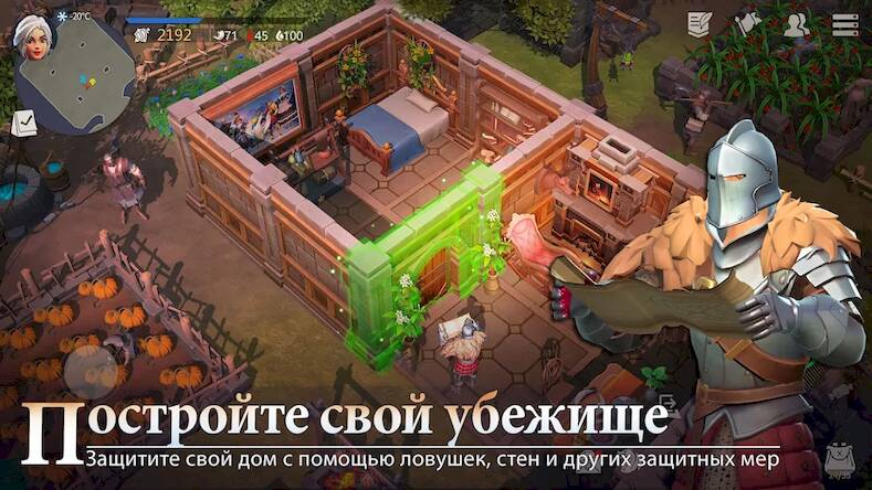 Скачать взломанную Dusk of Dragons: Survivors [Много монет] MOD apk на Андроид