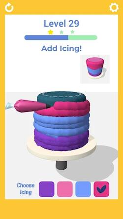 Скачать взломанную Icing On The Cake [Много монет] MOD apk на Андроид