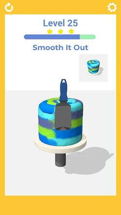 Скачать взломанную Icing On The Cake [Много монет] MOD apk на Андроид