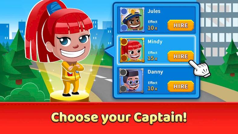 Скачать взломанную Idle Firefighter Tycoon [Много монет] MOD apk на Андроид