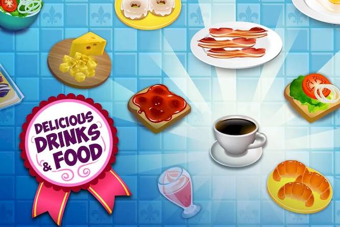 Скачать взломанную My Coffee Shop: Cafe Shop Game [Много монет] MOD apk на Андроид