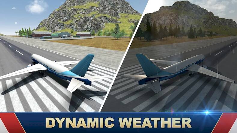 Скачать взломанную Jumbo Jet Flight Simulator [Бесплатные покупки] MOD apk на Андроид