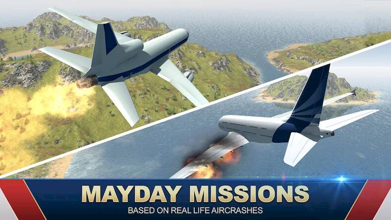 Скачать взломанную Jumbo Jet Flight Simulator [Бесплатные покупки] MOD apk на Андроид