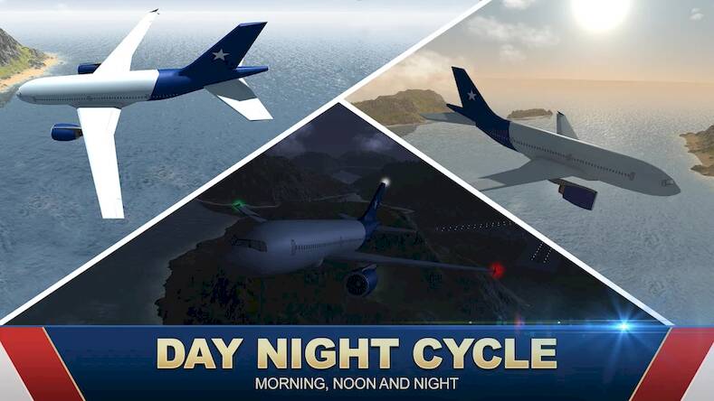 Скачать взломанную Jumbo Jet Flight Simulator [Бесплатные покупки] MOD apk на Андроид