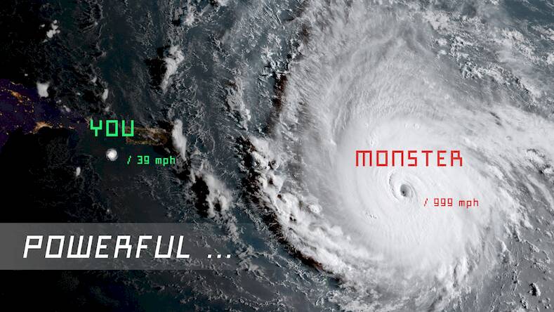 Скачать взломанную Hurricane.io [Мод меню] MOD apk на Андроид